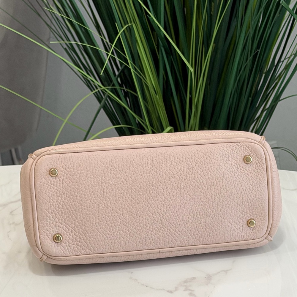 CHRISTIAN DIOR Calfskin Mini Diorissimo Tote - Picture 5 of 11